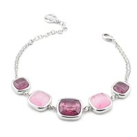 Pulsera Boccadamo Mujer in Aleación de Metal Cristallo XB1010I - XB1010I